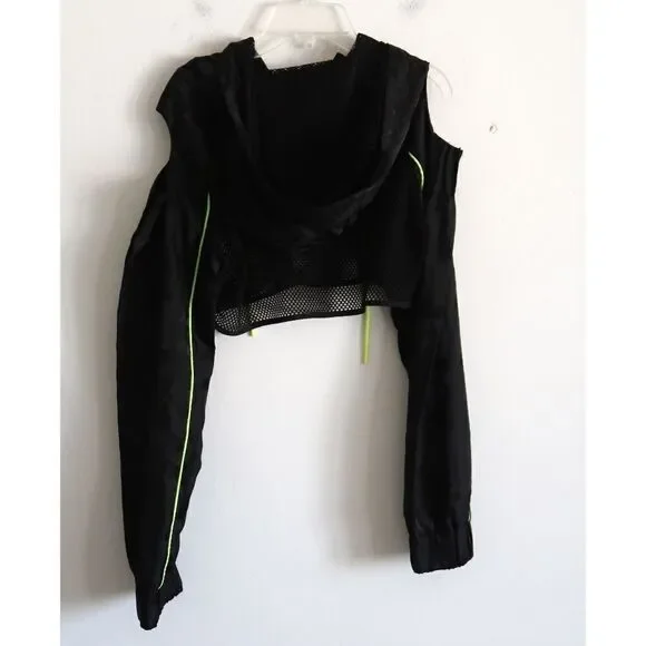 LF Mesh Cropped Top - Size Medium - Picture 5 of 8